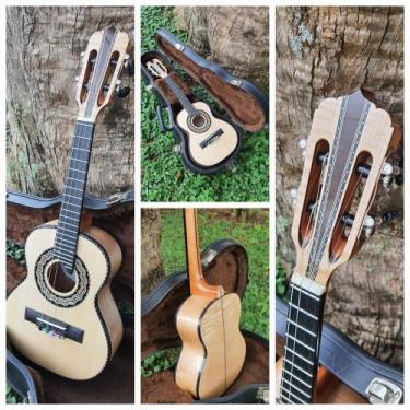 Imagem de Cavaquinho Faia/Maple Maciço - Juruna Carvalho Luthier 