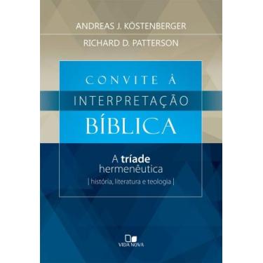 Imagem de Convite à interpretação bíblica - EDICOES VIDA NOVA