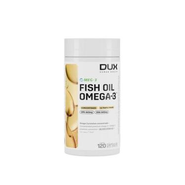 Imagem de Fish Oil Ômega-3 (120 caps) - Padrão: Único - Dux Human Health