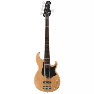 Imagem de Contrabaixo Yamaha BB235 NT Natural 5 Cordas