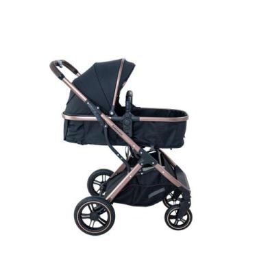 Imagem de Carrinho Zoe Preto Cobre - Galzerano