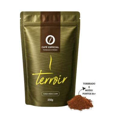 Imagem de Café Especial Coopiatã Terroir  84+pts Torrado Em Grãos e Moído 250g -