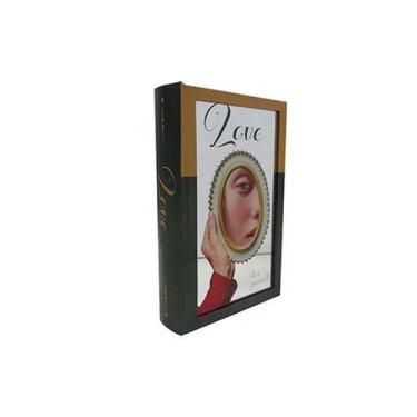 Imagem de Caixa livro Ricordi MDF e vidro 26x17x5cm laranja -L Hermitage - L'Her