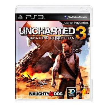 Imagem de Uncharted 3 Drake's Deception PS3 Mídia Física Naughty Dog - NoBrand