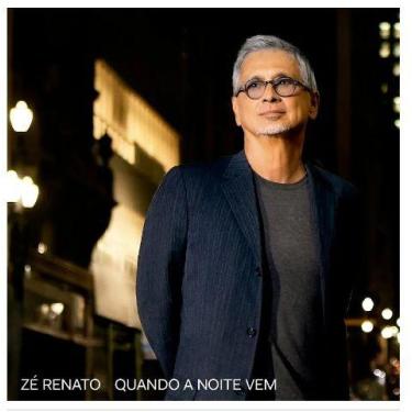 Imagem de Cd Zé Renato - Quando a noite vem (Digipack) - Biscoito Fino