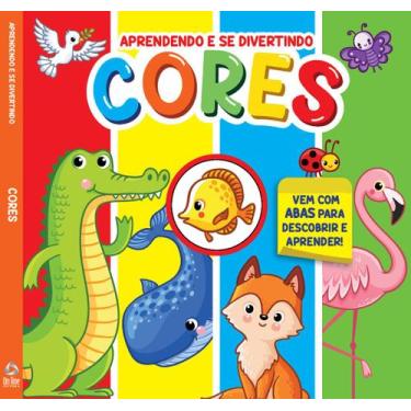 Imagem de Livro - Livro Aprendendo e se Divertindo - Cores