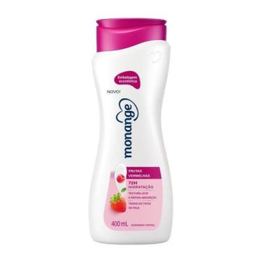 Imagem de Creme Hidratante Corporal Monange Frutas Vermelhas 400ml