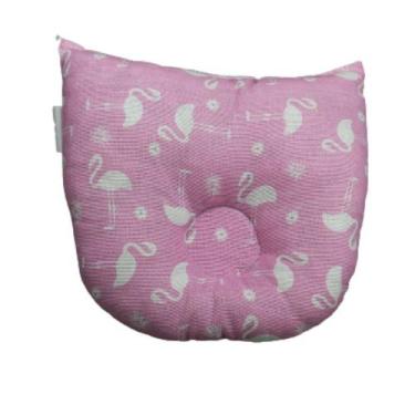 Imagem de Travesseiro Anatômico p/ Bebê Dengo Minasrey 7327/7328,  Flamingo 7328
