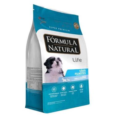Imagem de Ração Fórmula Natural Life Cães Filhotes Pequeno 15 Kg - FORMULA NATUR