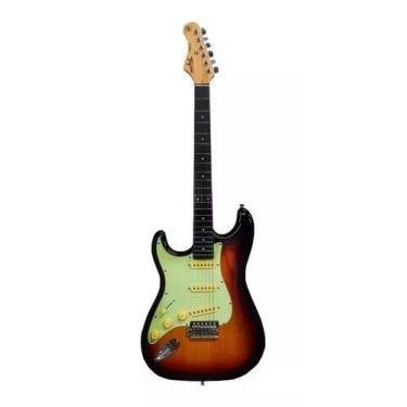 Imagem de Guitarra Tagima TG500 SB Sunburst LH Canhoto SF MG