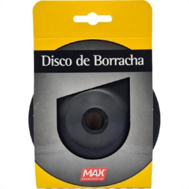 Imagem de Disco Borrach.Max 41/2 Tinta Esmalte Bosch149 - MAX METALURGICA