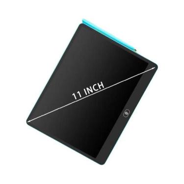 Imagem de Tablet De Quadro Negro LCD Para Crianças, Brinquedo Educacional De 11,