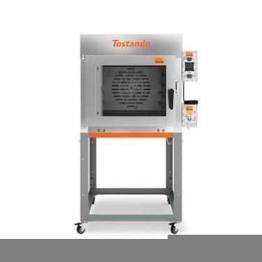 Imagem de Forno Turbo a Gás Tostando FT5G 5 Esteiras Inox Câmara para Alta Temperatura Bivolt