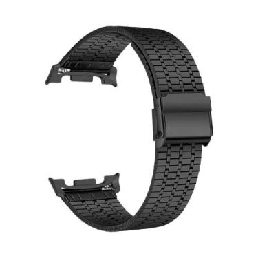 Imagem de Pulseira de aço inoxidável para samsung galaxy watch 8 40mm 44mm/8 clá