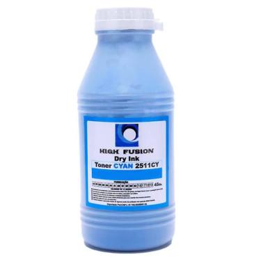 Imagem de Pó de Toner High Fusion HF2521 H52C Ciano 75g Compatível para Q6001A I