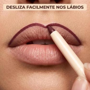 Imagem de Lápis Labial Choco Fun Fenzza A prova dágua Cor Tiramisu