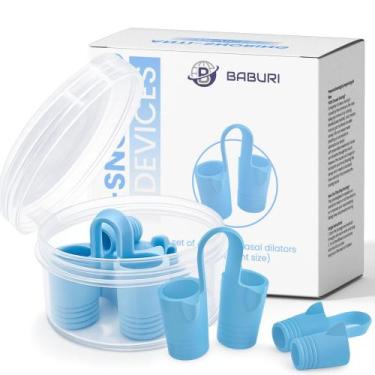 Imagem de Dilatores Nasais BABURI Abridor de Nariz em Silicone 4 Tamanhos