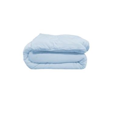 Imagem de Edredom laco marshmallow 98x150cm laço bebe - - LAÇO BEBÊ, AZUL BEBE
