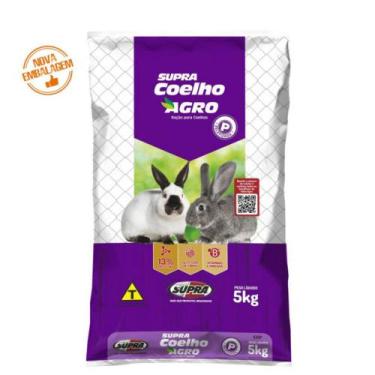 Imagem de Ração Coelho Supra Reduz Odor De Fezes 5kg