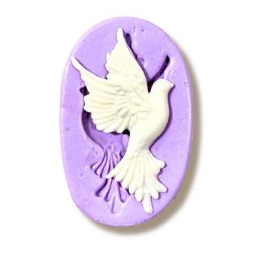 Imagem de Molde de silicone pomba para decorar f462 - CM