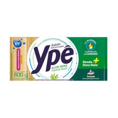 Imagem de Ypê Sabão em Barra Aloe Vera 900g - 5 unidades de 180g
