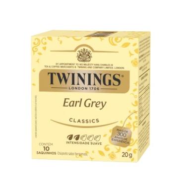 Imagem de Twinings Chá Preto Earl Grey 10 Sachês