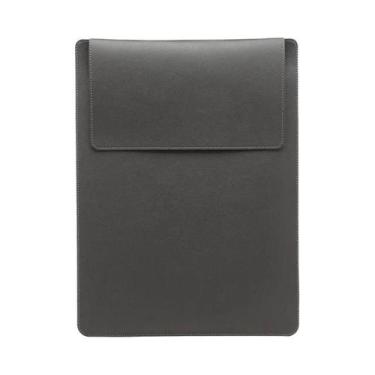Imagem de Capa De Couro Ajustável Para Laptop Com Suporte Para Macbook Air pro 1