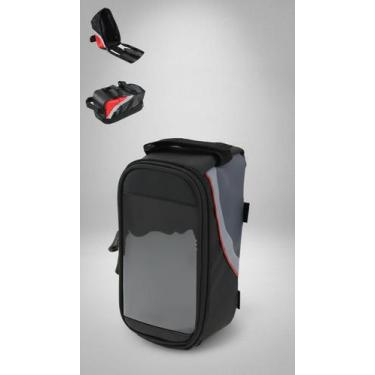 Imagem de Bolsa Bag Celular Bike Quadro À Prova D'água - Congratulations Store