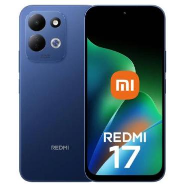 Imagem de Redmi 17 4G 6GB RAM 256GB Azul Melhor Preço, 256GB, Azul