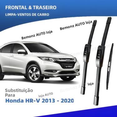 Imagem de Palhetas De Limpador De Para-brisa Dianteiro E Traseiro Honda HR-V HRV