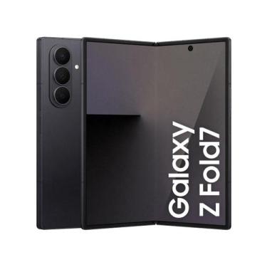 Imagem de Smartphone Samsung Galaxy Z Fold7 512GB 5G - JetBlack, Tela dobrável d