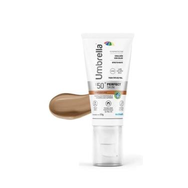 Imagem de PROTETOR SOLAR Generic Perfect Skin SPF 50+ Tom Escuro - Marca Própria