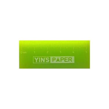 Imagem de Borracha Régua Yin's 5cm Yin's Paper com Régua Integrada 1 Unidade Ver