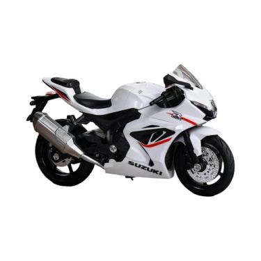 Imagem de Modelo De Motocicleta Em Escala 1/18 GSX1000 CBR1000RR R1 Hayabusa Yam