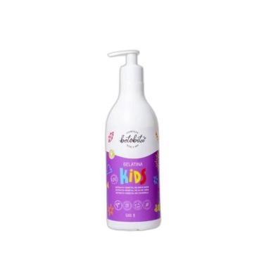 Imagem de Gelatina Kids 500g Definição Cachos Sem Frizz - BetoBita - Beto Bita