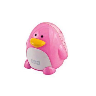 Imagem de Apontador Com Depósito 2 Furos Pinguim Tris -, Rosa