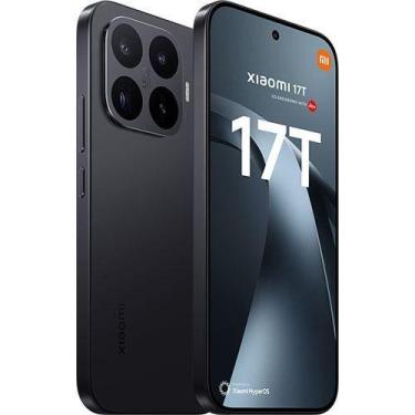 Imagem de Xiaomi 17T + 5G + 12GB RAM + 256GB + Global + Black + Leica 50MP, 256G