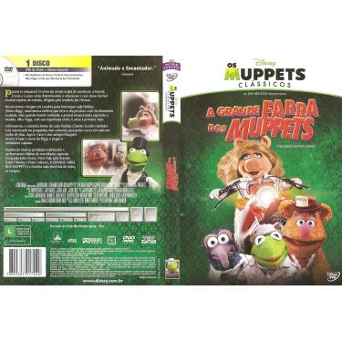 Imagem de a grande farra dos muppets dvd
