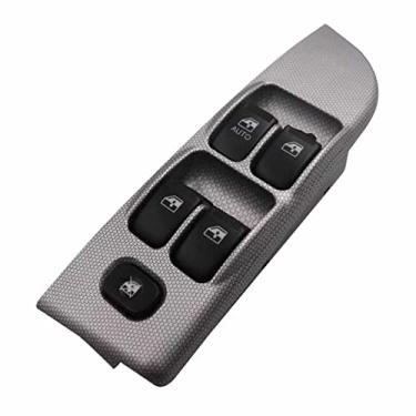 Imagem de Interruptor de controle de janela principal de energia frontal esquerdo, adequado para Kia Rio 93570-22820 9357022820