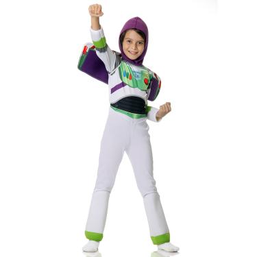 Imagem de Fantasia Buzz Lightyear Infantil - Disney - Toy Story Unica G