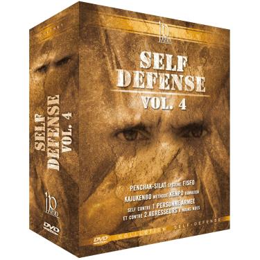 Imagem de Self Defense Vol #4 3 DVD Box Set