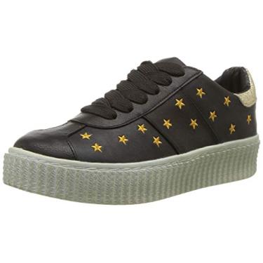 Imagem de Dolce Vita Tênis feminino Cadin, Black Stella, 11 M EUA criança pequena, Stella preta, 11 Little Kid