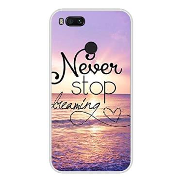 Imagem de Para Xiaomi Mi A1 Capa de Silicone Macio Bonito TPU Capa de Telefone Para Xiaomi MiA1 Mi 5X Mi5X Xiomi Mi A1 Capa de Silicone Fundas, No.34, para Mi A1, (Mi 5X)