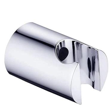 Imagem de 1 PCS Cabeça de Chuveiro Montado na Parede ABS Suportes de Montagem de Chuveiro Torneira Ajustável Aspersor Base de Fixação Acessórios de Banheiro, A