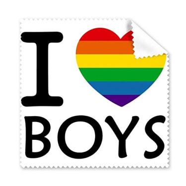 Imagem de Transgênero Bisexuals Support LGBT pano de limpeza para tela de telefone limpador 5 peças