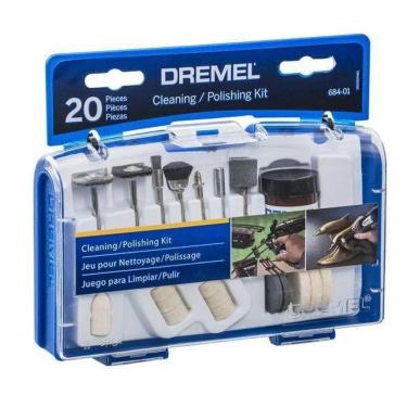 Imagem de Kit Acessório P/  Micro Retifica 20Pcs Dremel 26150733Ab000