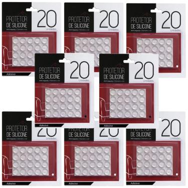 Imagem de 160 Gotas Silicone Adesivo Protetor De Impacto Vidro Móveis Multiuso