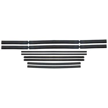 Imagem de Borracha Da Porta Rural Pick-up F75 75 A 77 Rolo 50 Mts