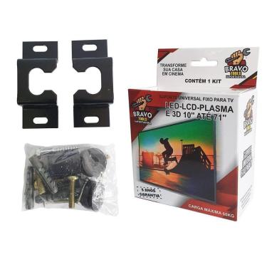 Imagem de Suporte Universal Fixo Para Tv De 10 A 71 Polegadas Led Lcd