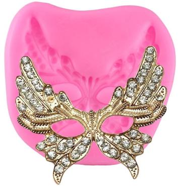 Imagem de Molde De Silicone Máscara, Carnaval